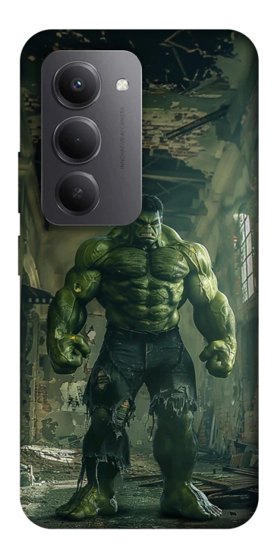 Чохол на Xiaomi Redmi 15 (Global) Angry Hulk фото 1 з 1