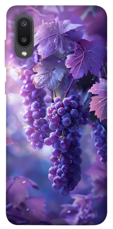 Чехол на Samsung Galaxy A02 Bunch of grapes фото 1 из 1