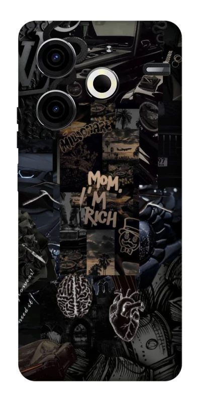 Чохол на TECNO Pova 6 Neo (LI6) I'm Rich фото 1 з 1