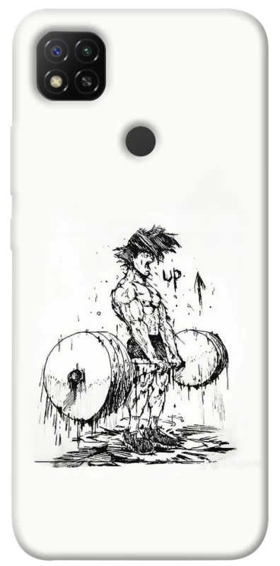 Чохол на Xiaomi Redmi 9C UP UP UP фото 1 з 1