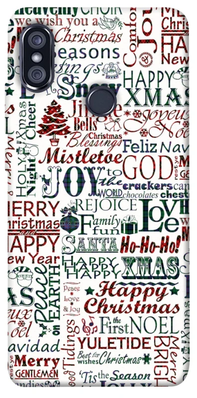 Чохол на Xiaomi Redmi Note 5 Pro / Note 5 (AI Dual Camera) Christmas mood ver.3 фото 1 з 1