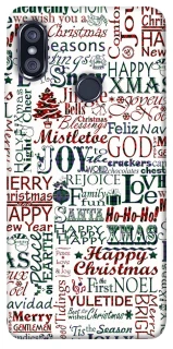 Чехол на Xiaomi Redmi Note 5 Pro / Note 5 (AI Dual Camera) Christmas mood ver.3 фото 1 из 1