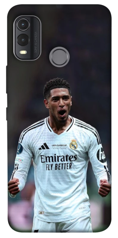 Чохол на Nokia G11 Plus Jude Bellingham V2 фото 1 з 1