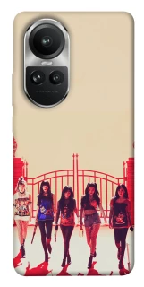Чехол на Oppo Reno 10 RED VELVET v4 фото 1 из 1