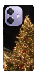 Чехол на Oppo A3 4G Новогодний v34 фото 1 из 1