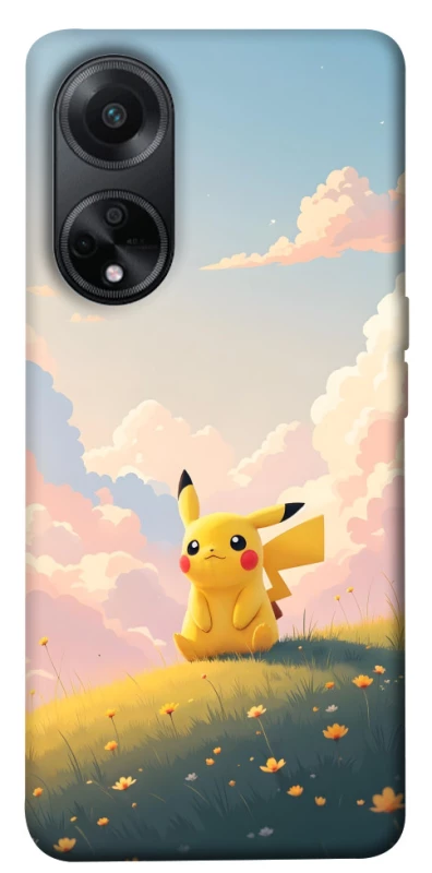 Чехол на Oppo A98 pikachu фото 1 из 1