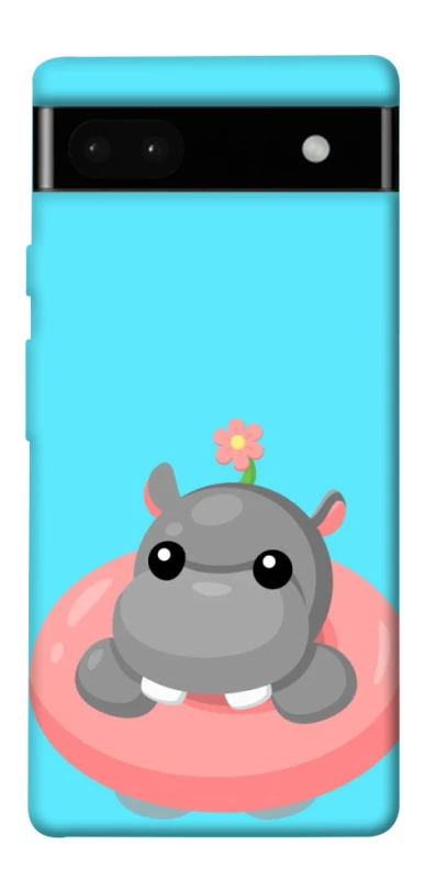 Чехол на Google Pixel 6a Adopt Me Hippo Floatie фото 1 из 1