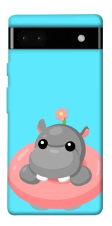 Чехол на Google Pixel 6a Adopt Me Hippo Floatie фото 1 из 1