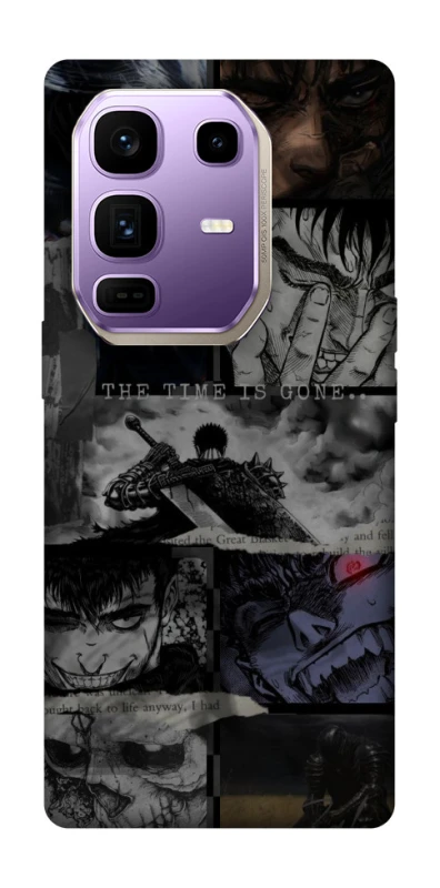 Чехол на Infinix Note 50 Pro+ Berserk collage ver.3 фото 1 из 1