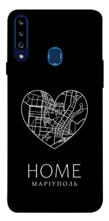 Чехол на Samsung Galaxy A20s Маріуполь Home фото 1 из 1