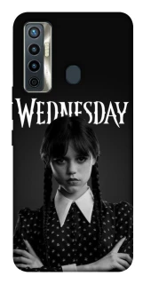 Чохол на TECNO Camon 17 Dark Mood Wednesday фото 1 з 1