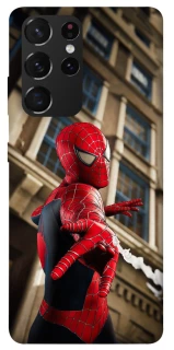 Чехол на Samsung Galaxy S21 Ultra Spiderman фото 1 из 1