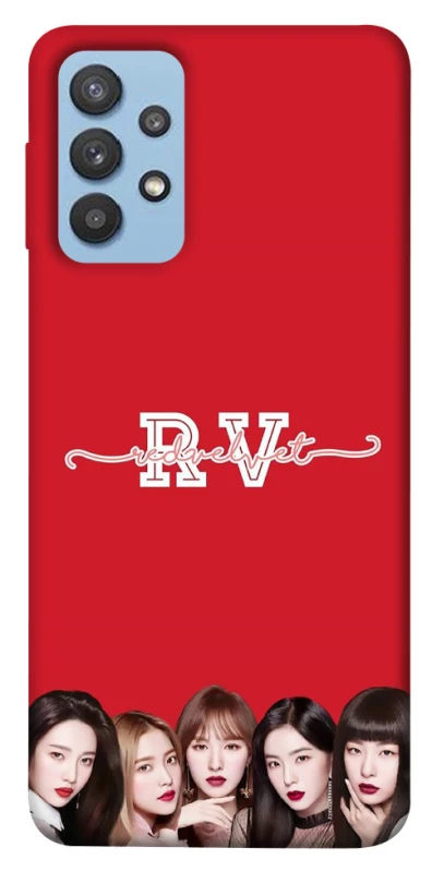 Чохол на Samsung Galaxy M32 RED VELVET v3 фото 1 з 1