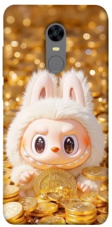 Чохол на Xiaomi Redmi 5 Plus / Redmi Note 5 (Single Camera) Bitcoin Labubu фото 1 з 1