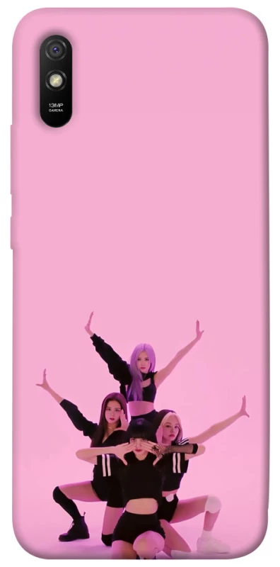Чохол на Xiaomi Redmi 9A BLACKPINK v3 фото 1 з 1
