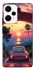 Чехол на Xiaomi Poco F5 / Note 12 Turbo Porsche at sunset фото 1 из 1