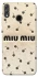 Чехол на Huawei Honor 8X Miu Miu фото 1 из 1