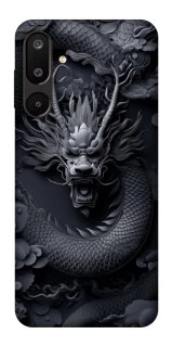 Чехол на Samsung Galaxy M16 5G black dragon фото 1 из 1