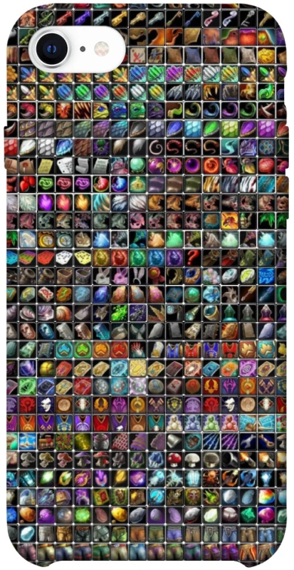 Чехол на Apple iPhone SE (2020) Inventory menu ver.1 фото 1 из 1