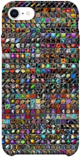 Чехол на Apple iPhone SE (2020) Inventory menu ver.1 фото 1 из 1