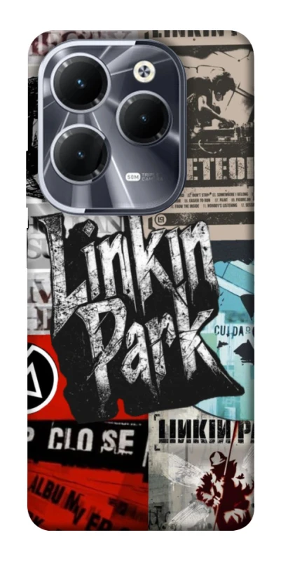 Чохол на Infinix Hot 40 Pro Linkin Park logo ver.2 фото 1 з 1