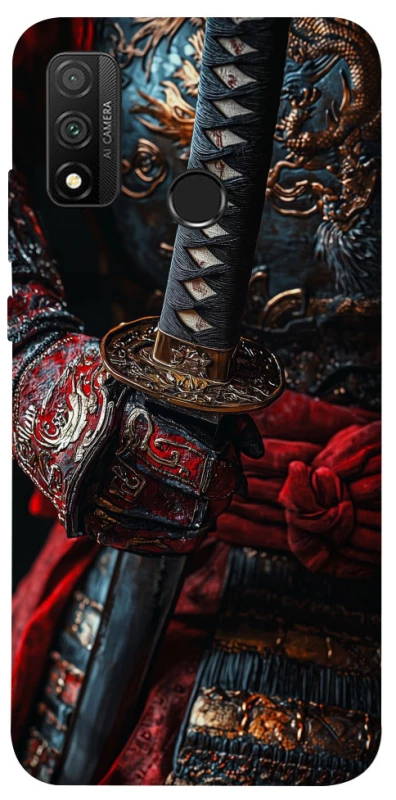 Чехол на Huawei P Smart (2020) samurai фото 1 из 1