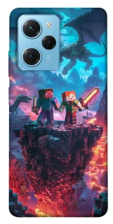 Чохол на Xiaomi Poco X5 Pro 5G Minecraft v3 фото 1 з 1