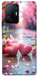 Чехол на Xiaomi 11T / 11T Pro Pink heart фото 1 из 1