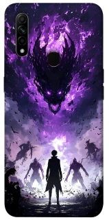 Чохол на Oppo A31 dragon фото 1 з 1