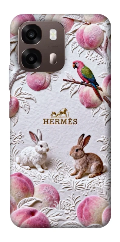 Чохол на Oppo A6 Hermes фото 2 з 2