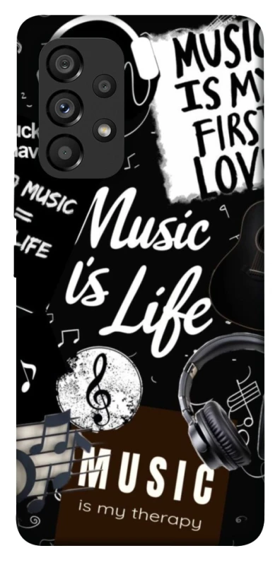 Чохол на Samsung Galaxy A53 5G Music is Life фото 1 з 1
