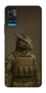 Чохол на ZTE Blade A71 Дракон захисник фото 1 з 1