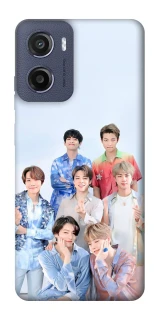 Чехол на Motorola Moto E15 BTS v3 фото 1 из 1