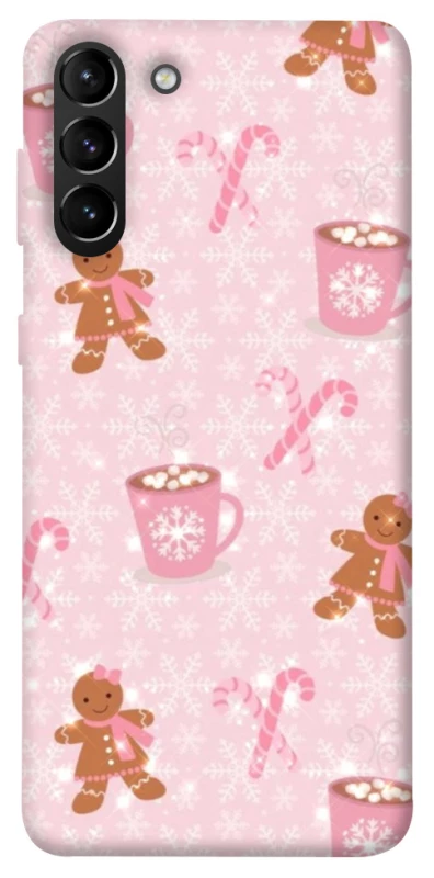 Чехол на Samsung Galaxy S21+ Новогодний v41 фото 1 из 1