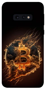 Чохол на Samsung Galaxy S10e Smoky Bitcoin фото 1 з 1