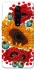 Чехол на Xiaomi Redmi K20 / K20 Pro / Mi9T / Mi9T Pro Подсолнечники и маки фото 1 из 1