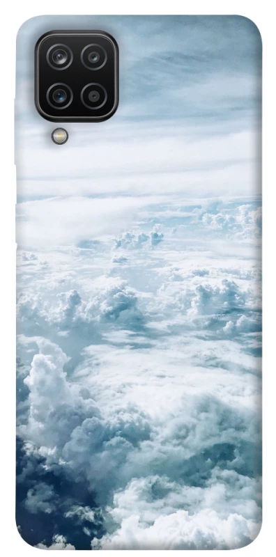 Чохол на Samsung Galaxy A12 Над хмарами фото 1 з 1