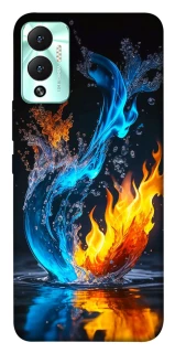 Чохол на Infinix Hot 12 Play Water And Fire фото 1 з 1