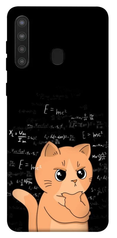 Чохол на Samsung Galaxy A21 Smart cat фото 1 з 1