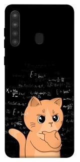 Чохол на Samsung Galaxy A21 Smart cat фото 1 з 1