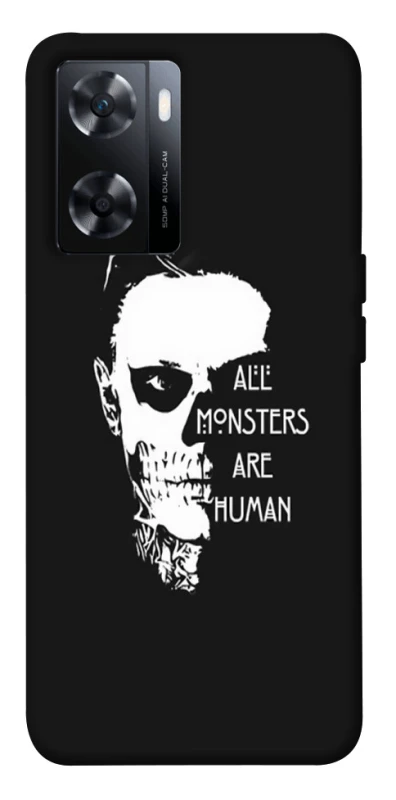 Чохол на OnePlus Nord N20 SE All Monsters are Human фото 1 з 1