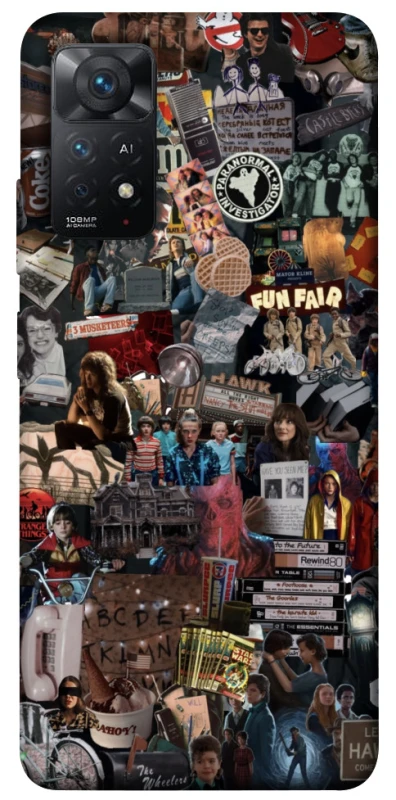 Чохол на Xiaomi Redmi Note 11 Pro 4G/5G Stranger Things ver.24 фото 1 з 1