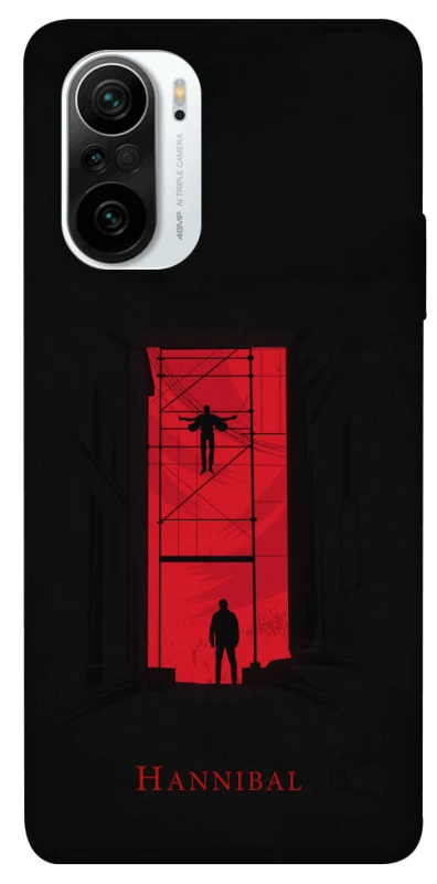Чехол на Xiaomi Redmi K40 / K40 Pro / K40 Pro+ / Poco F3 Hannibal фото 1 из 1