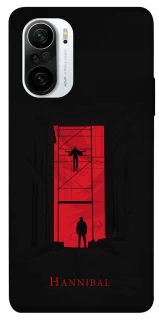 Чехол на Xiaomi Redmi K40 / K40 Pro / K40 Pro+ / Poco F3 Hannibal фото 1 из 1