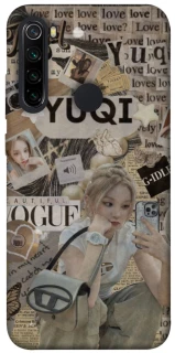 Чохол на Xiaomi Redmi Note 8 Yuqi (G)I-DLE фото 1 з 1