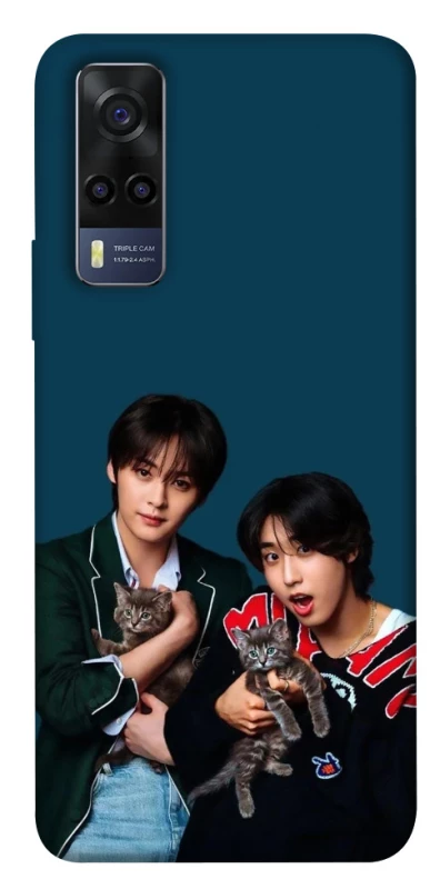 Чохол на Vivo Y53s Lee Know and Han - Stray Kids фото 1 з 1