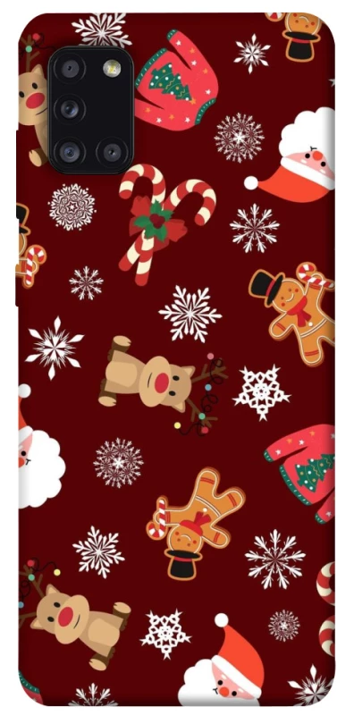 Чохол на Samsung Galaxy A31 Новорічний v6 фото 1 з 1