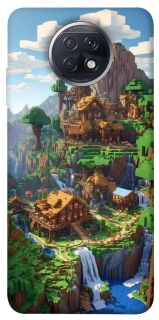 Чохол на Xiaomi Redmi Note 9 5G / Note 9T Minecraft universe фото 1 з 1