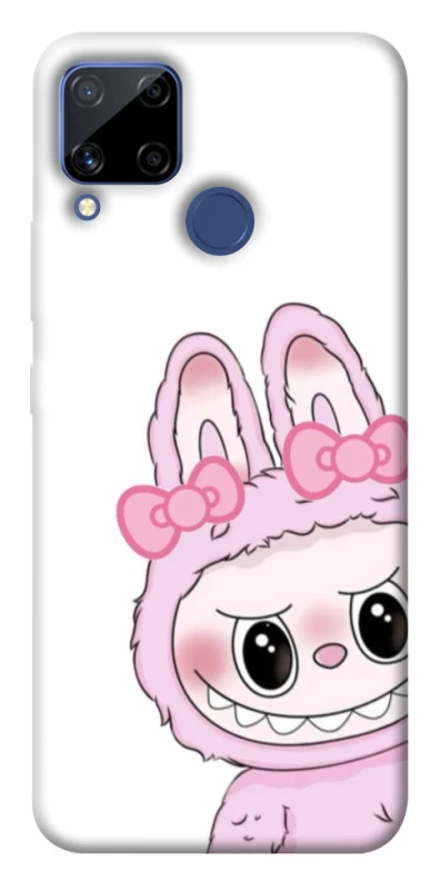 Чехол на Realme C15 Labubu White фото 1 из 1