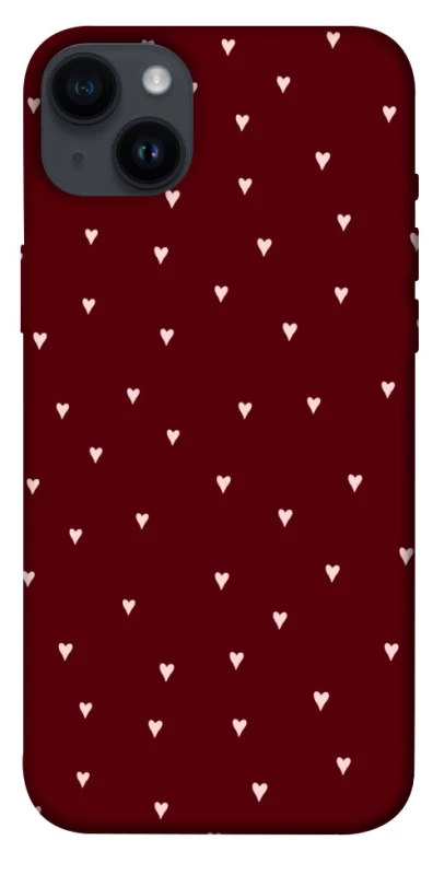 Чехол на Apple iPhone 14 Plus (6.7") Smal hearts фото 1 из 1